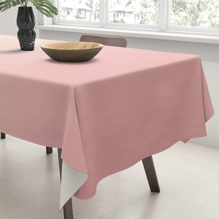 Pink Blush Ombre Tablecloth Gallery Image 3