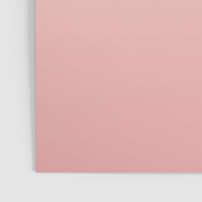 Pink Blush Ombre Poster Gallery Image 3