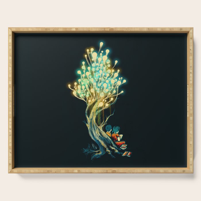 ElectriciTree Serving Tray Gallery Image 1