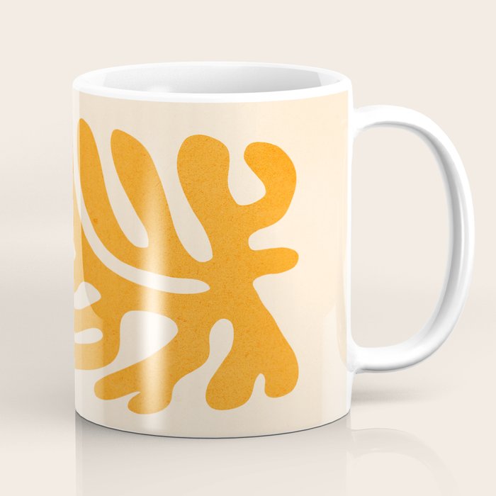 Sunglow: Matisse Paper Cutouts 09 Coffee Mug Gallery Image 1