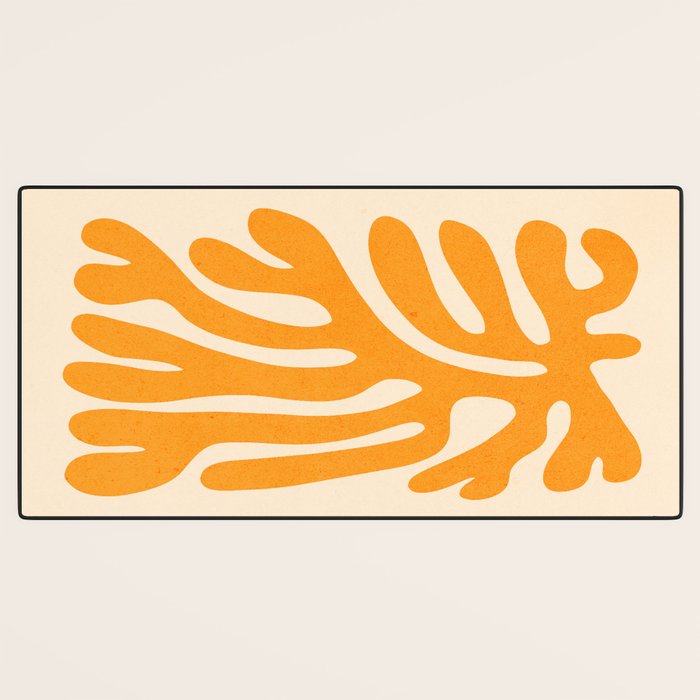 Sunglow: Matisse Paper Cutouts 09 Desk Mat Gallery Image 3