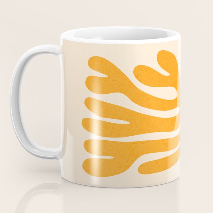 Sunglow: Matisse Paper Cutouts 09 Coffee Mug Gallery Image 3