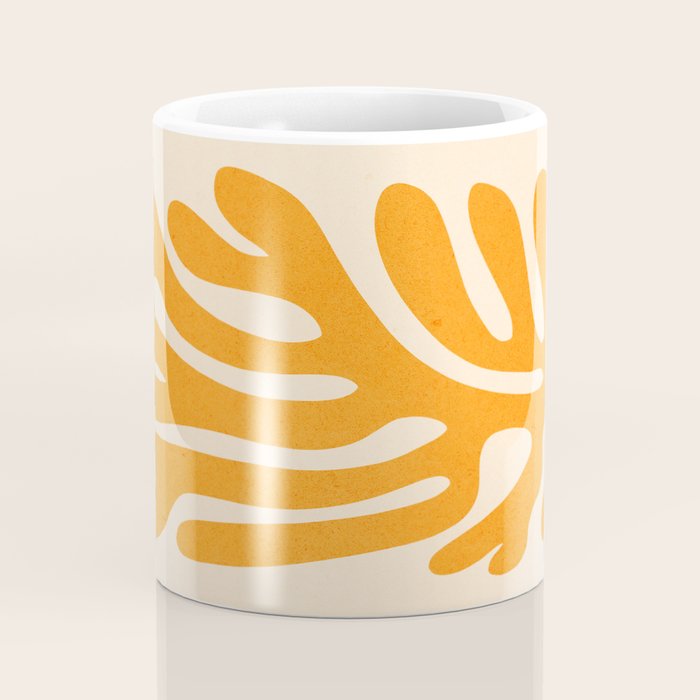 Sunglow: Matisse Paper Cutouts 09 Coffee Mug Gallery Image 4