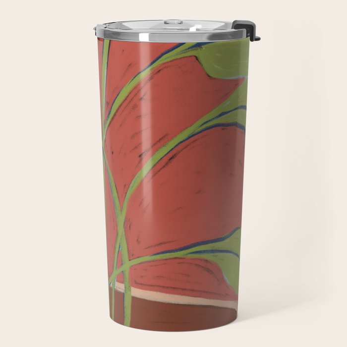 Vase Face Travel Mug Gallery Image 2