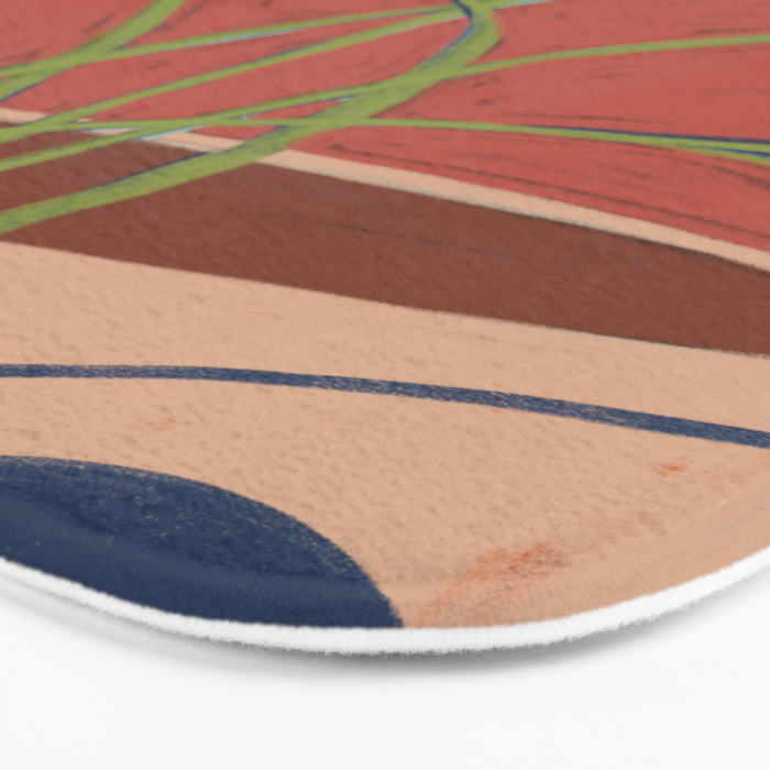 Vase Face Bath Mat Gallery Image 3
