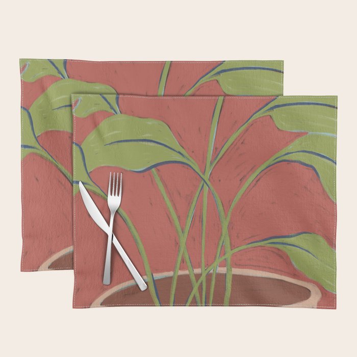 Vase Face Placemat Gallery Image 1