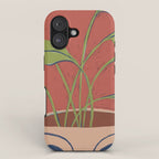 Vase Face iPhone Case Gallery Image 1