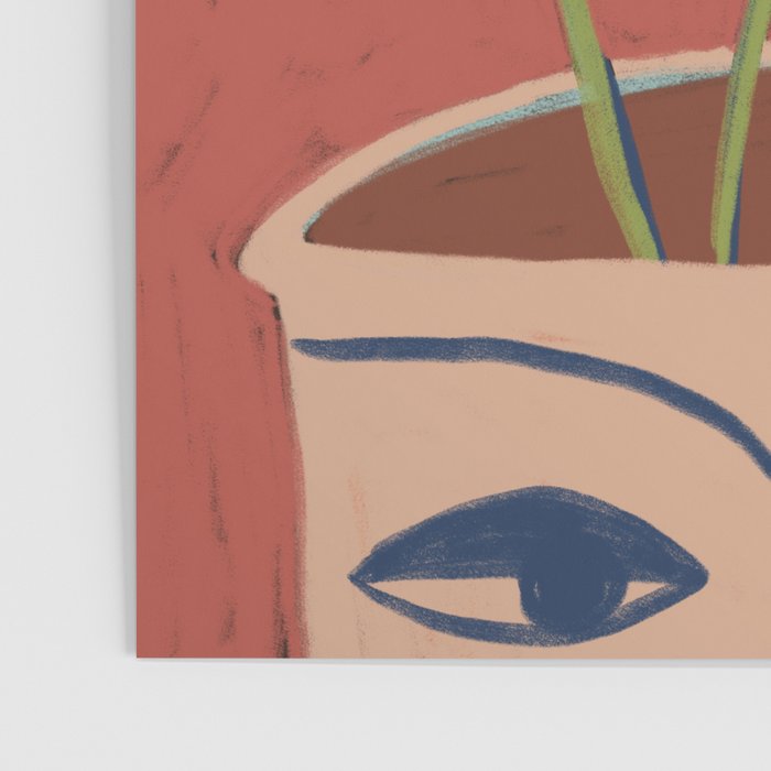 Vase Face Poster Gallery Image 3