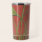 Vase Face Travel Mug Gallery Image 1