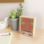 Vase Face Mini Art Print Gallery Image 2