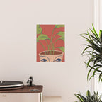 Vase Face Poster Gallery Image 2