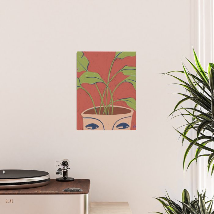 Vase Face Poster Gallery Image 2