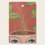 Vase Face Cutting Board Gallery Image 1