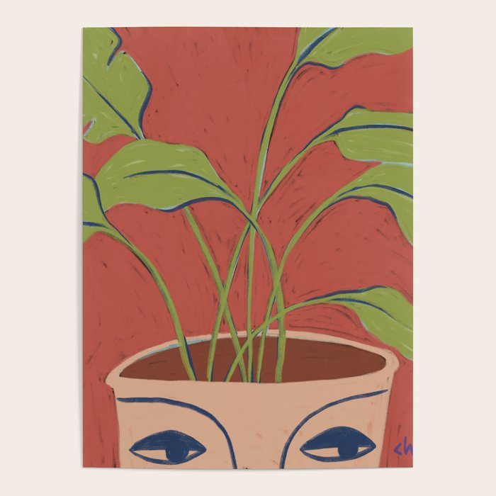 Vase Face Poster Gallery Image 4