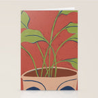 Vase Face Stationery Card Gallery Image 2