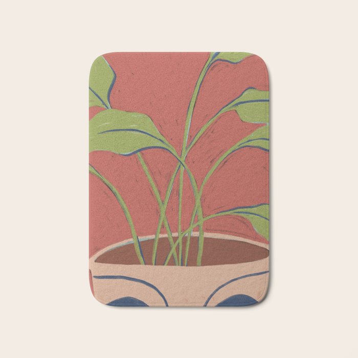 Vase Face Bath Mat Gallery Image 1