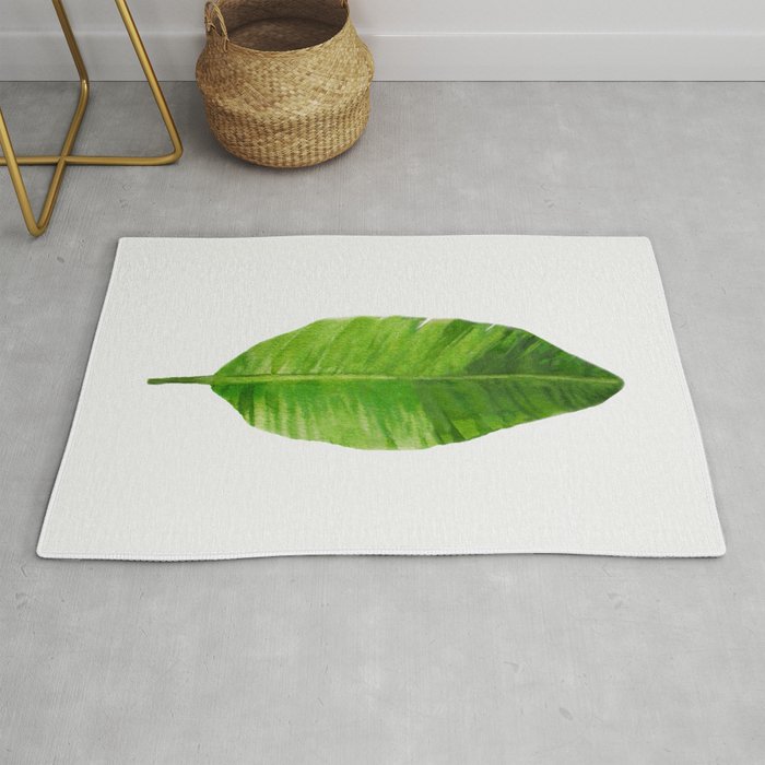 Banana Leaf Rug Gallery Image 1