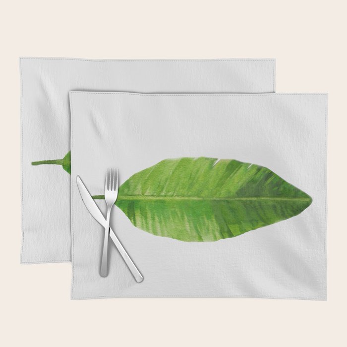 Banana Leaf Placemat Gallery Image 1