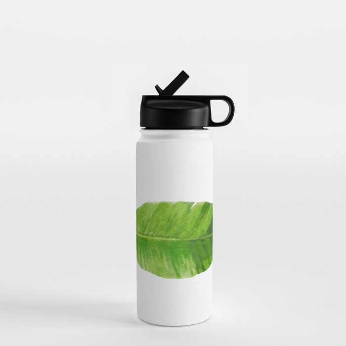 Banana Leaf Water Bottle Gallery Image 1