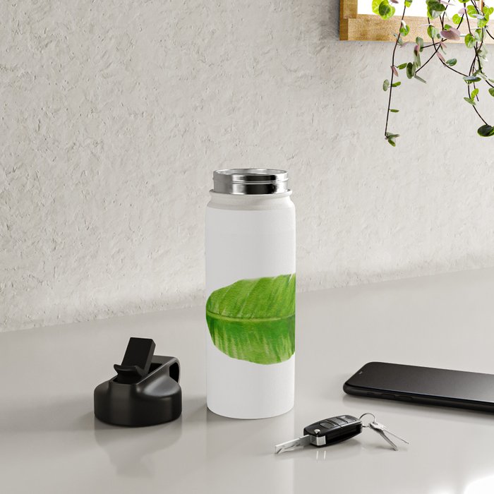 Banana Leaf Water Bottle Gallery Image 4