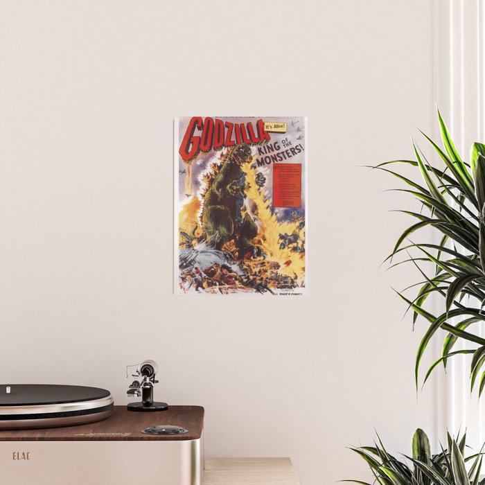 Godzilla rampage Poster Gallery Image 2