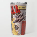 Godzilla rampage Travel Mug Gallery Image 2