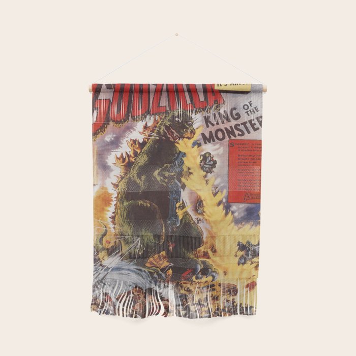 Godzilla rampage Wall Hanging