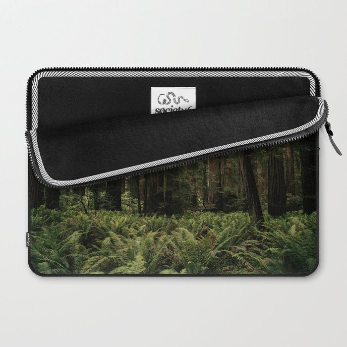 Redwood Forest Laptop Sleeve Gallery Image 2