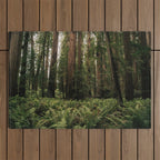 Redwood Forest Outdoor Rug Gallery Image 1