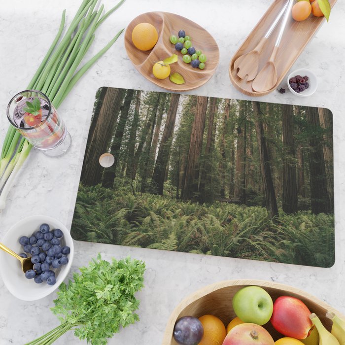 Redwood Forest Cutting Board Gallery Image 2