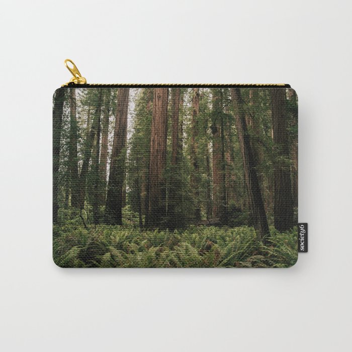 Redwood Forest Carry All Pouch Gallery Image 1