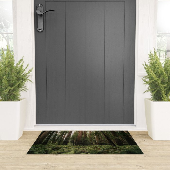 Redwood Forest Welcome Mat Gallery Image 3