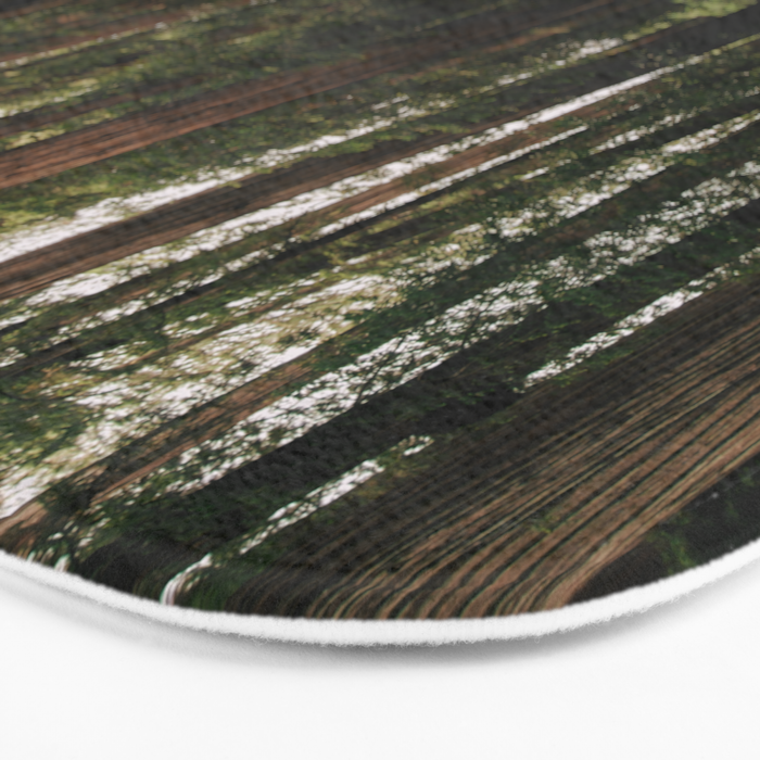 Redwood Forest Bath Mat Gallery Image 3