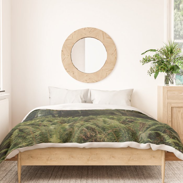 Redwood Forest Duvet Cover Gallery Image 3