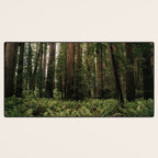 Redwood Forest Desk Mat Gallery Image 3