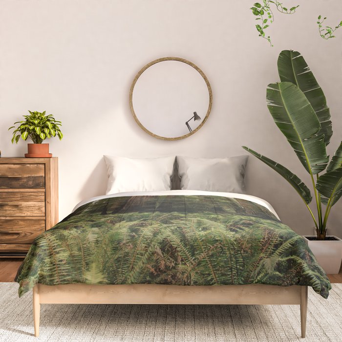 Redwood Forest Comforter Gallery Image 3