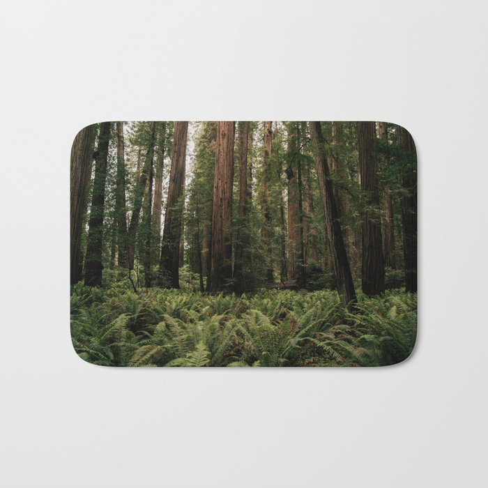 Redwood Forest Bath Mat Gallery Image 1