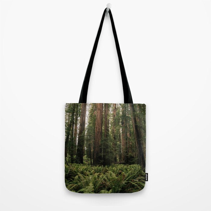 Redwood Forest Tote Bag Gallery Image 2