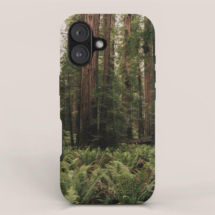 Redwood Forest iPhone Case Gallery Image 1