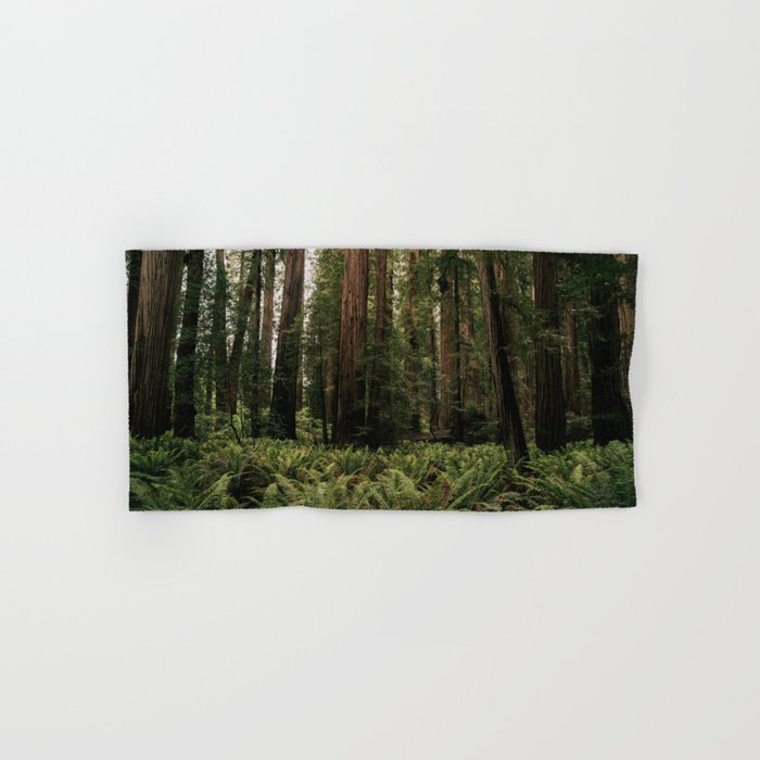 Redwood Forest Bath Towel Gallery Image 1
