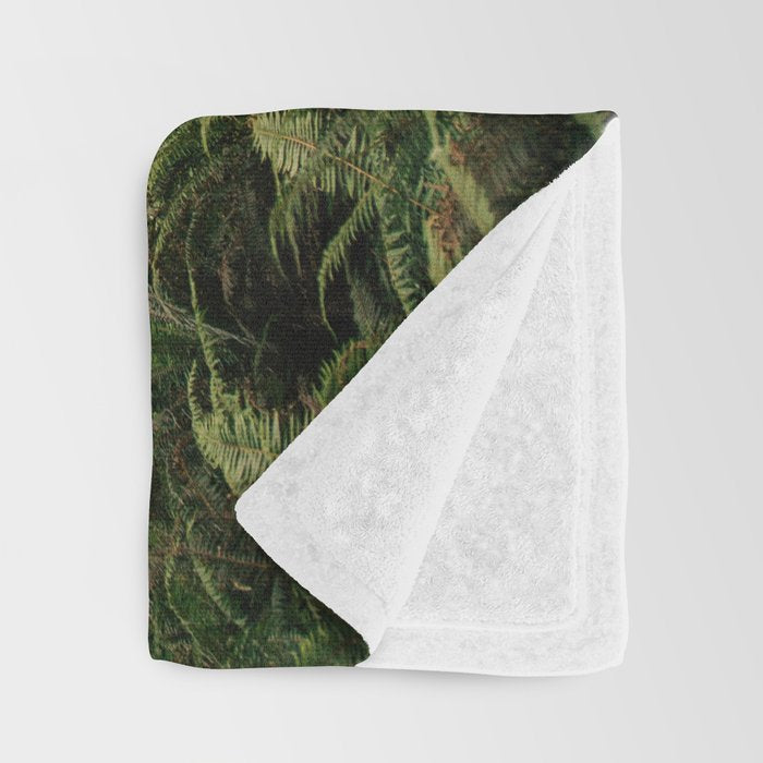 Redwood Forest Throw Blanket Gallery Image 3