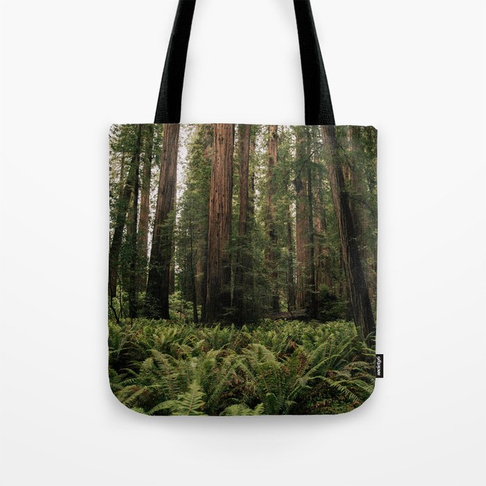 Redwood Forest Tote Bag Gallery Image 1