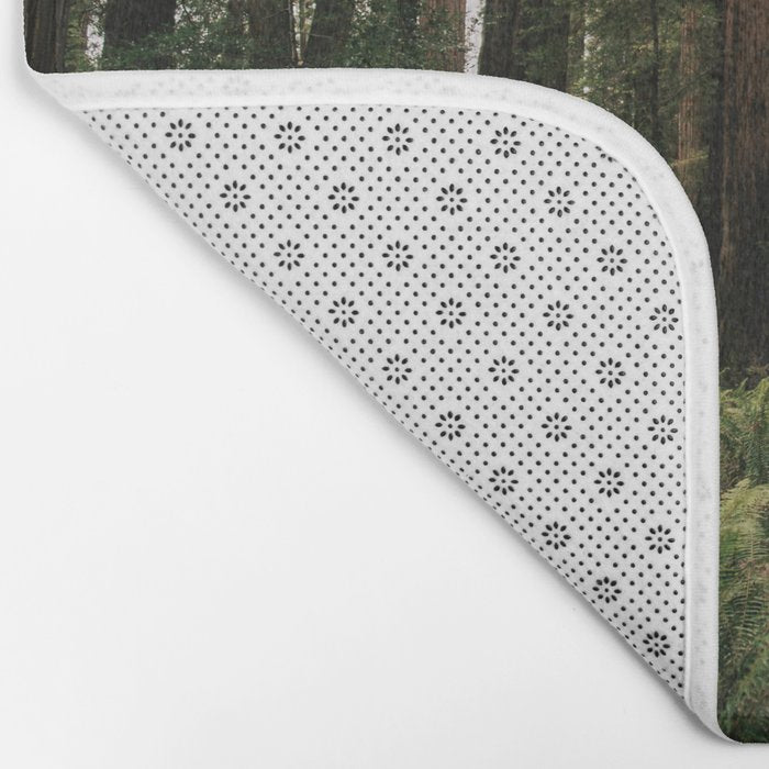 Redwood Forest Bath Mat Gallery Image 2