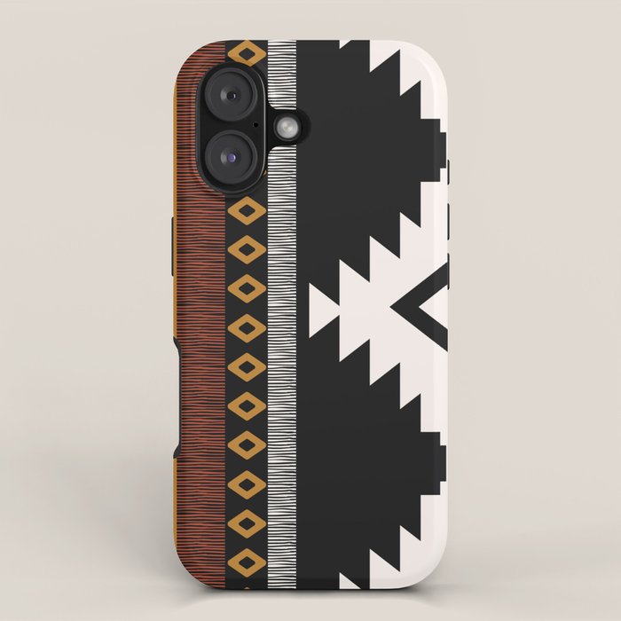 Pueblo in Sienna iPhone Case Gallery Image 1