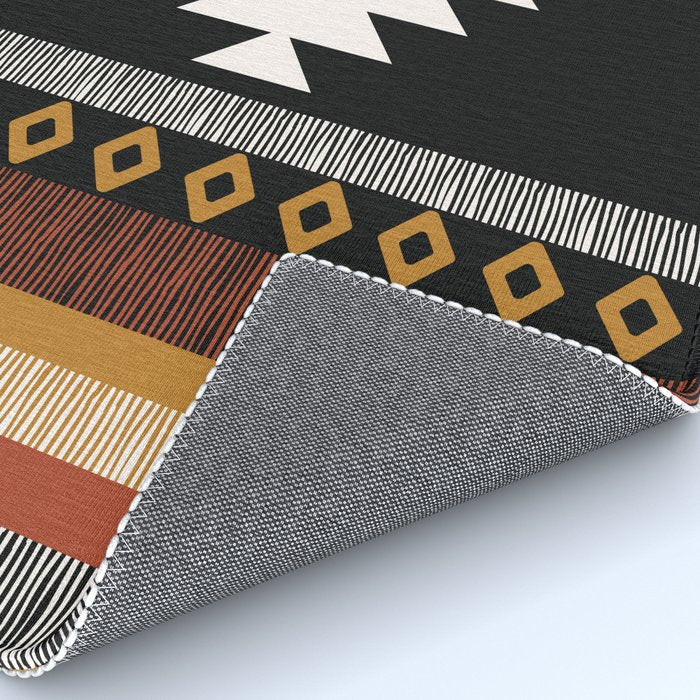 Pueblo in Sienna Rug Gallery Image 4