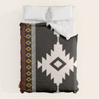 Pueblo in Sienna Comforter Gallery Image 6