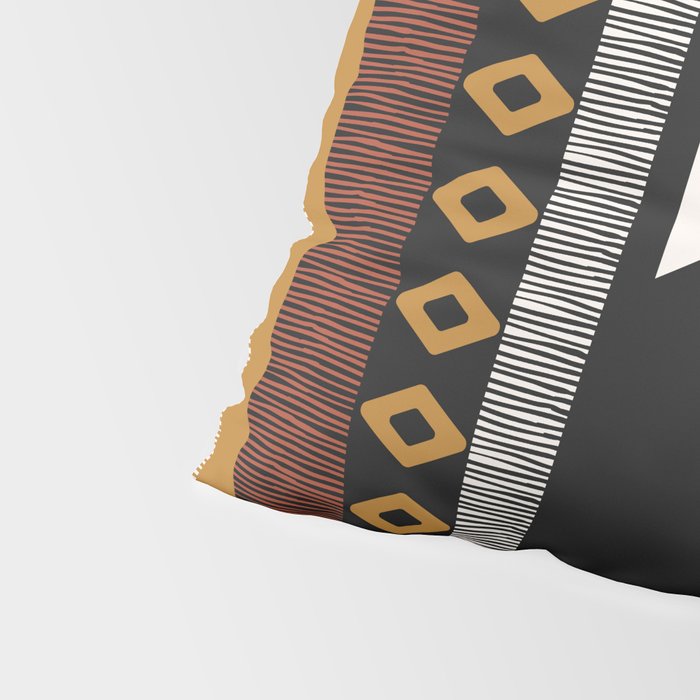 Pueblo in Sienna Pillow Sham Gallery Image 4