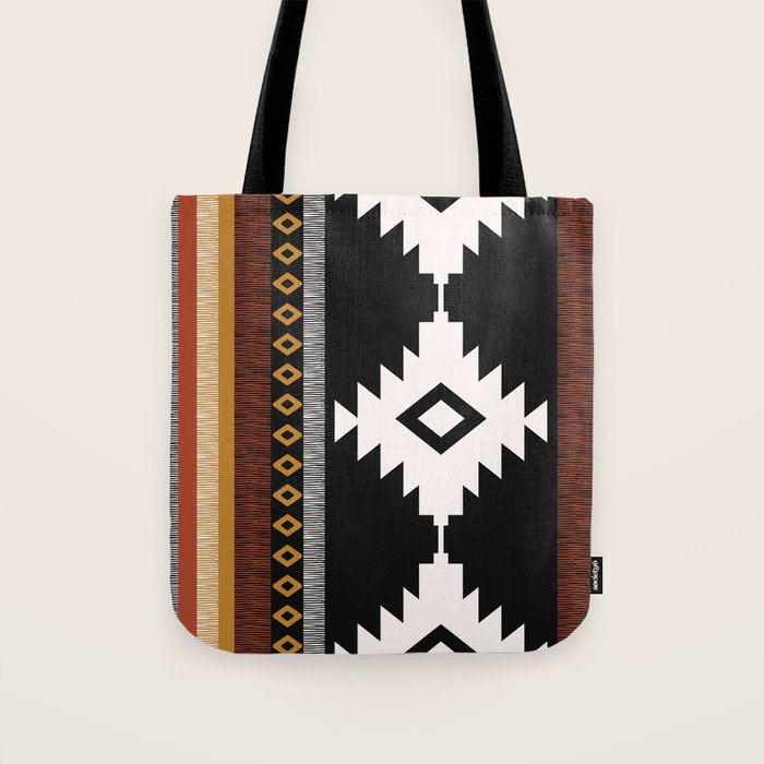 Pueblo in Sienna Tote Bag Gallery Image 1