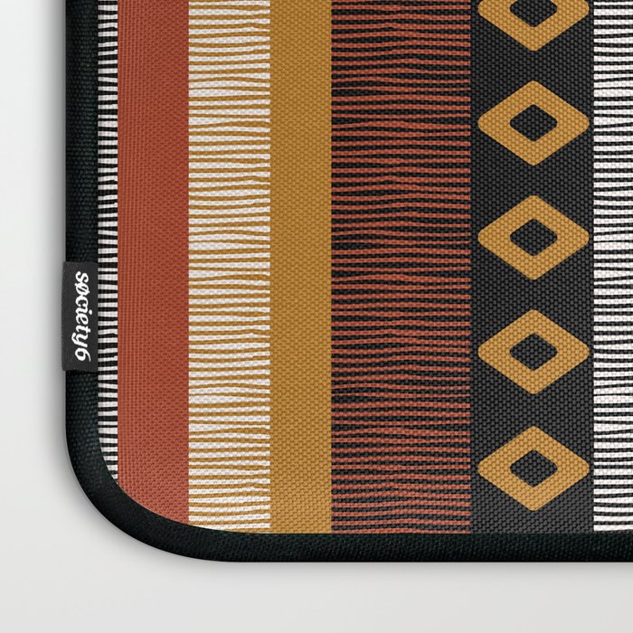 Pueblo in Sienna Laptop Sleeve Gallery Image 3