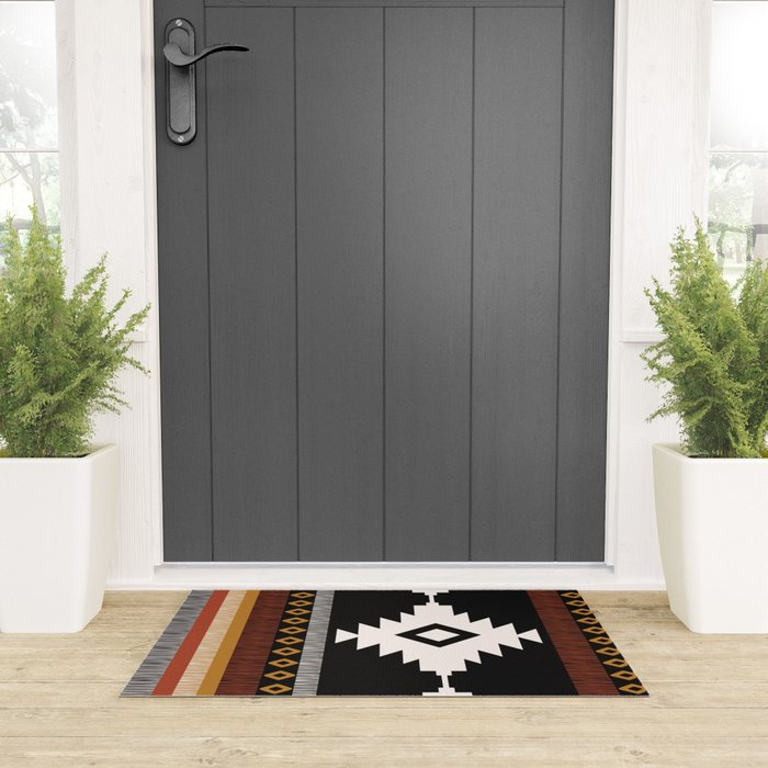 Pueblo in Sienna Welcome Mat Gallery Image 3